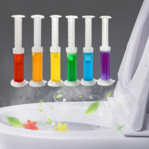 다나몰 5+1 플라워젤 변기세정제 방향제 탈취제 악취제거 6종향세트