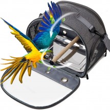 애니패럿 앵무새 이동 가방