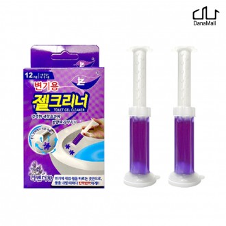 다나몰 플라워젤 변기세정제 욕실 방향제 탈취 라벤더향